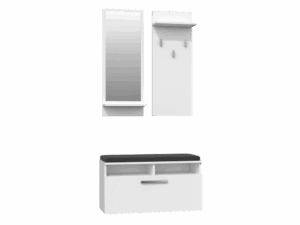 Garderoba Riva RIVA BIAŁY - obrazek 1