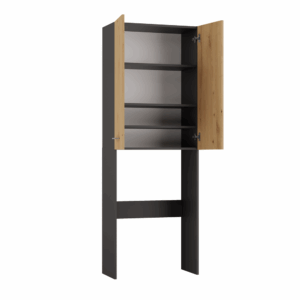 Szafka na pralkę Pola DD ANTRACYT ARTISAN - obrazek 2