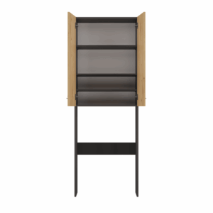 Szafka na pralkę Pola DD ANTRACYT ARTISAN - obrazek 4