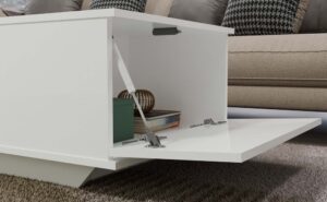 Ława Denver DENVER BIAŁY POŁYSK - obrazek 4