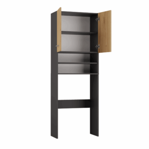 Szafka na pralkę Pola DK ANTRACYT ARTISAN - obrazek 2