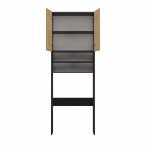 Szafka na pralkę Pola DK ANTRACYT ARTISAN - obrazek 5