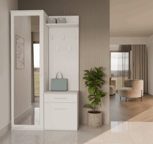 Garderoba DUO BIAŁY - obrazek 3