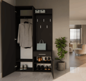 Garderoba Duo DUO CZARNY - obrazek 6