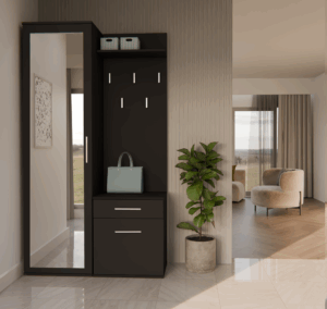 Garderoba Duo DUO CZARNY - obrazek 5