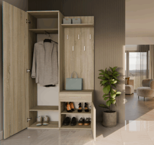 Garderoba DUO DĄB SONOMA - obrazek 2