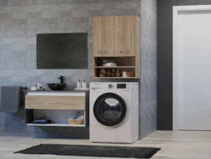 Szafka na pralkę Pola MINI/DK SONOMA - obrazek 5