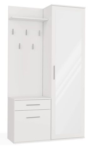 Garderoba DUO BIAŁY - obrazek 1