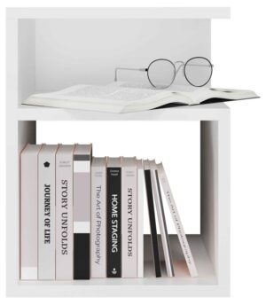 Szafka nocna Tina TINI BIAŁY - obrazek 3