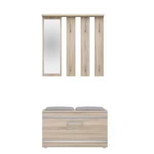 Garderoba Opal OPAL DĄB SONOMA - obrazek 4