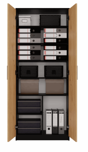 Regał Oliv 2D ANTRACYT ARTISAN - obrazek 6