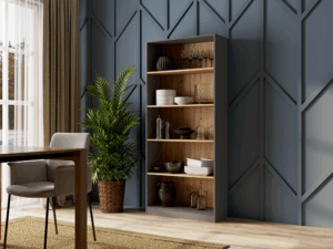 Regał Onyx R80 ANTRACYT ARTISAN - obrazek 3