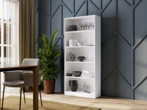 Regał Onyx R80 BIAŁY - obrazek 3