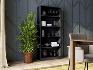 Regał Onyx R80 CZARNY - obrazek 4