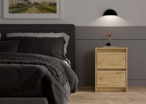 Szafka nocna Karo K2 ARTISAN - obrazek 3