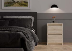 Szafka nocna Karo K2 SONOMA - obrazek 3