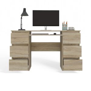 Biurko KUBA DĄB SONOMA - obrazek 7