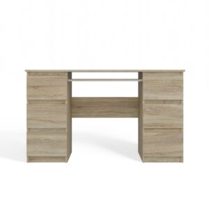 Biurko KUBA DĄB SONOMA - obrazek 6