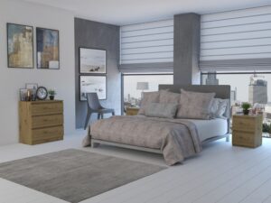 Szafka nocna Malwa M2 ARTISAN - obrazek 4