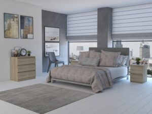 Szafka nocna Malwa M2 DĄB SONOMA - obrazek 4