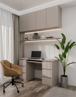 Biurko Kuba KUBA GLINA - obrazek 2