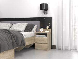 Szafka nocna Malwa M1 SONOMA - obrazek 6