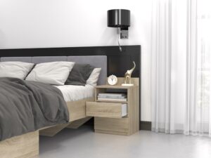 Szafka nocna Malwa M1 SONOMA - obrazek 7