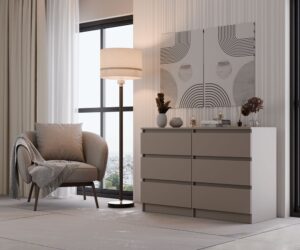 Komoda Malwa M6/120 GLINA - obrazek 2