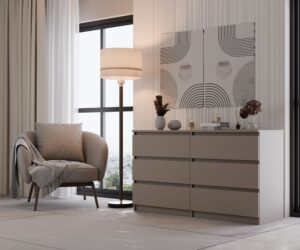 Komoda Malwa M6/140 GLINA - obrazek 3