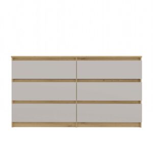 Komoda Malwa M6 140 DĄB ARTISAN KASZMIR - obrazek 5