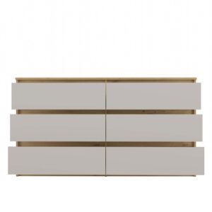 Komoda Malwa M6 140 DĄB ARTISAN KASZMIR - obrazek 7