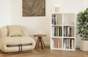 Regał Malax MINI 2X3 BIAŁY - obrazek 2