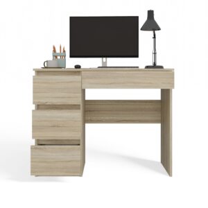 Biurko Mijas LEWE SONOMA - obrazek 4