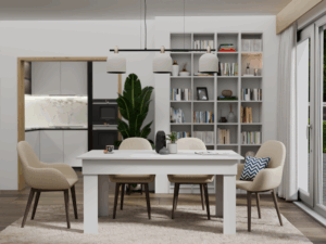 Stolik Madras MADRAS BIAŁY - obrazek 4