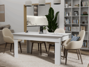 Stolik Madras MADRAS BIAŁY - obrazek 3