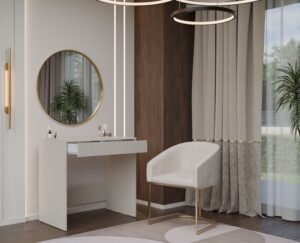 Biurko MARINA 2S SLIM KASZMIR - obrazek 4