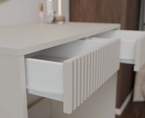 Biurko MARINA 2S SLIM KASZMIR - obrazek 5