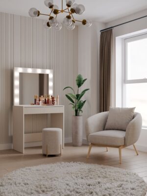 Zestaw toaletka Marina 2S SLIM KASZMIR - obrazek 2