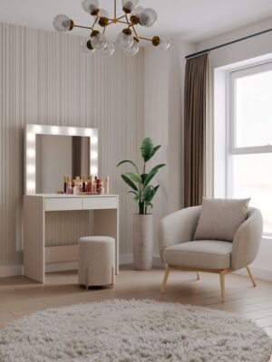 Zestaw Toaletka Marina 2S KASZMIR - obrazek 2