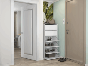 Szafka na obuwie MODO 1 BIAŁY - obrazek 7