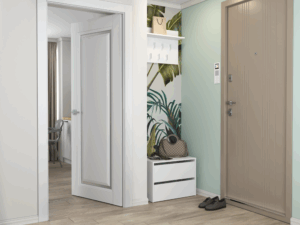 Szafka na obuwie MODO 1 BIAŁY - obrazek 5