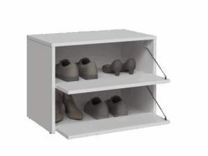 Szafka na obuwie MODO 1 BIAŁY - obrazek 2