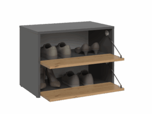 Szafka na obuwie MODO 1 ANTRACYT ARTISAN - obrazek 2