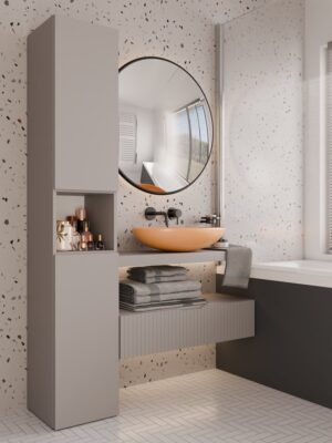 Słupek łazienkowy Nel III GLINA - obrazek 2