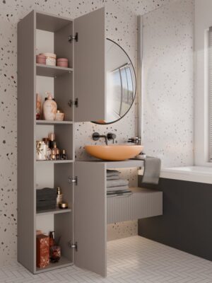 Słupek łazienkowy Nel I GLINA - obrazek 4