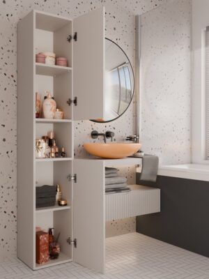 Słupek łazienkowy Nel I KASZMIR - obrazek 3