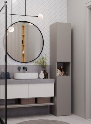 Słupek łazienkowy Nel I GLINA - obrazek 6