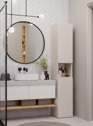 Słupek łazienkowy Nel I KASZMIR - obrazek 4