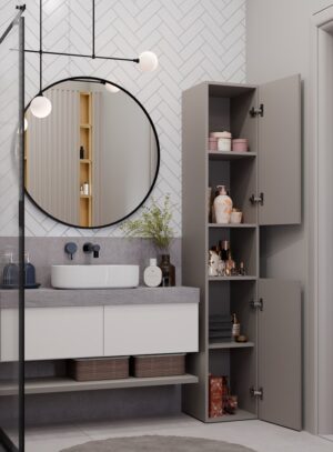 Słupek łazienkowy Nel I GLINA - obrazek 5