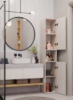 Słupek łazienkowy Nel I KASZMIR - obrazek 5